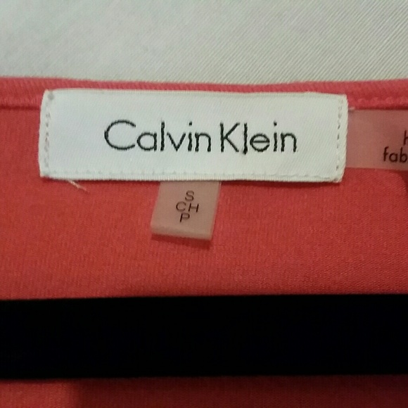 Calvin Klein shirt pink - Picture 2 of 4